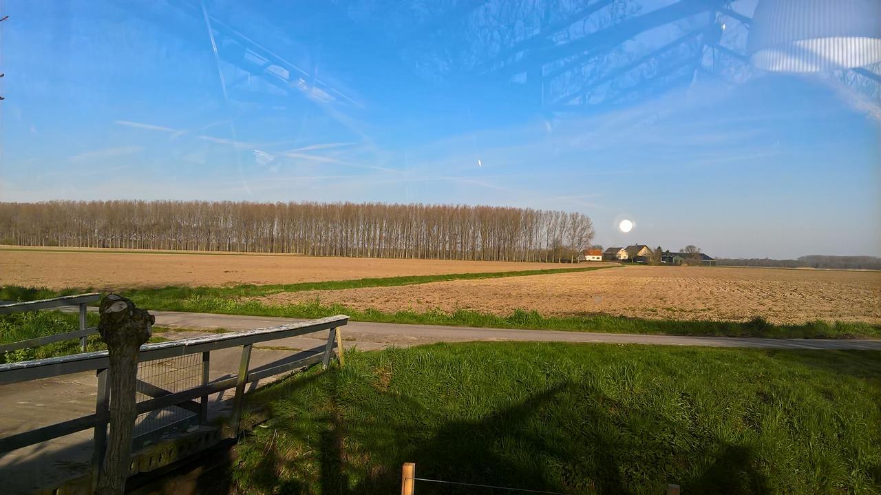 Vrijstaande Accommodatie Glamping De Kas Inn Hank Exterior foto